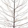 Arbre Branche TILLEUL Marron H200cm 1120 MicroLED FlashLED 4m+Ø110xH200cm 