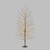 Arbre Lumineux TILLEUL Marron H200cm 1120 MicroLED FlashLED 4m+Ø110xH200cm