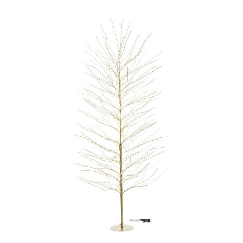 Arbre Branche TILLEUL Champagne H230cm 1560 MicroLED FlashLED 4m+Ø115xH230cm 