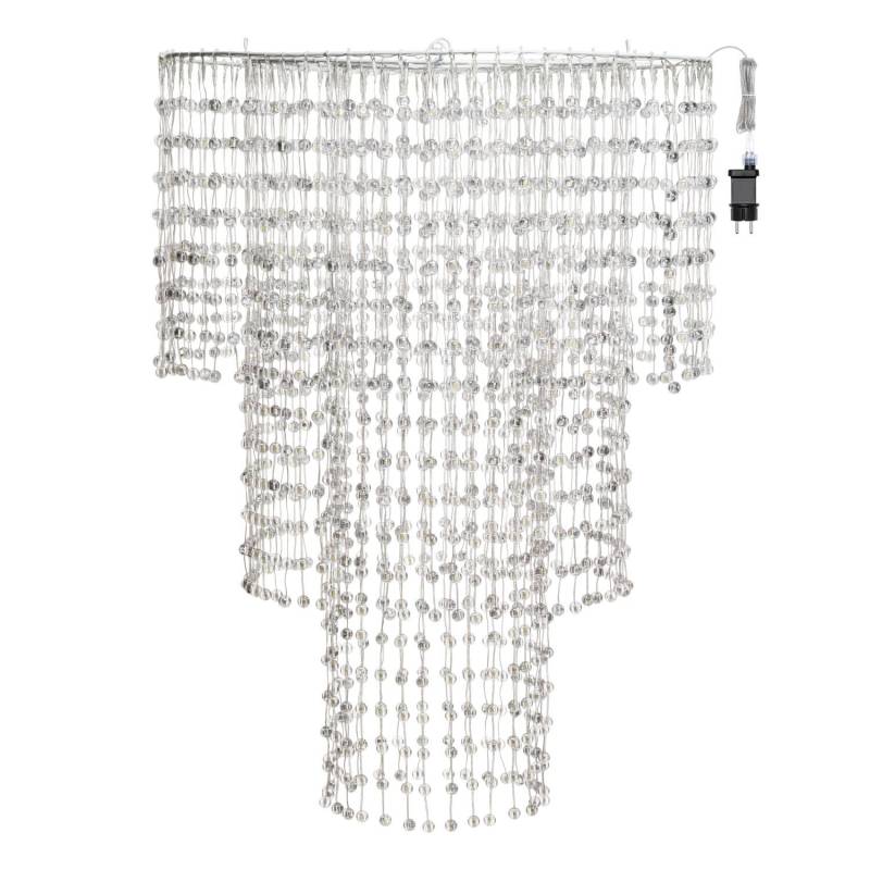 Lustre CHANDELIER CHB3 Ø75xH100cm 1980 LED Lumière Fixe Extérieur Compatible SC 