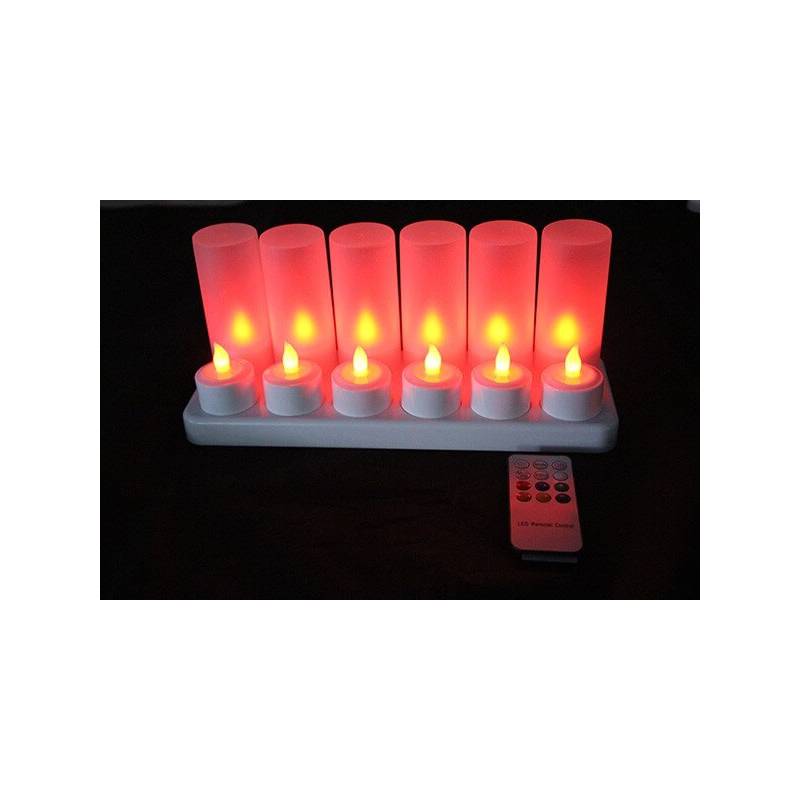 Bougies LED rechargeable