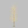 Arbre Lumineux TILLEUL Champagne H230cm 1560 MicroLED FlashLED Blanc chaud