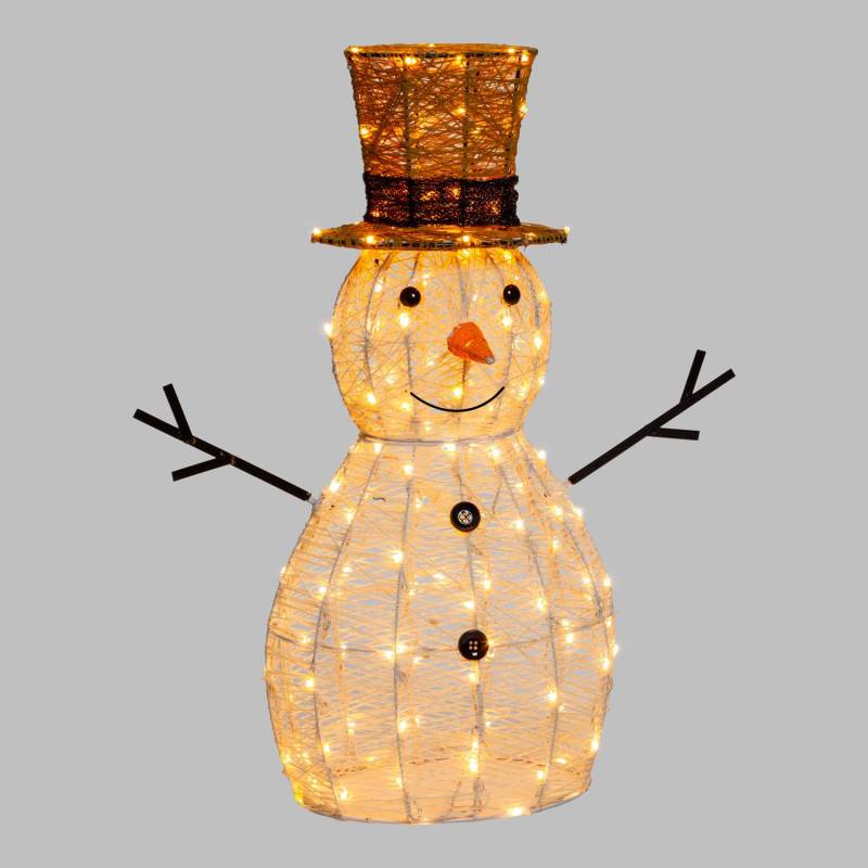 Bonhomme de Neige 3D Ø70cm Série LHC 160 LED TRADITIONAL 