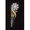 Décor de Noël Candélabre H 2.00 m x L 0.65 m Cordon Blanc Glace défilant Guirlande Blanc Chaud, flash Blanc Glace  