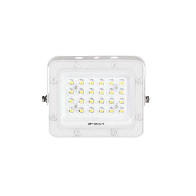 Projecteur LED 20W blanc chaud extérieur IP65 professionnel