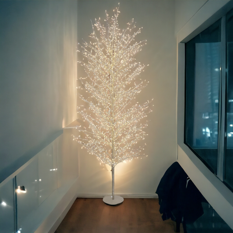 Arbre lumineux 1560 leds 230cm