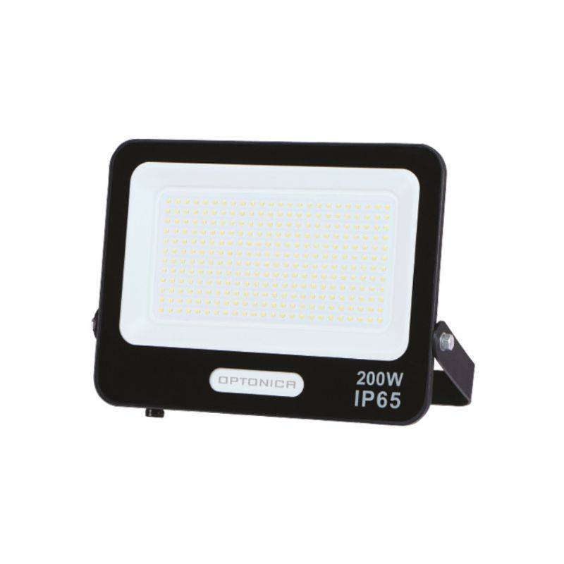 Projecteur extérieur 200w Led smd noir 120° blanc froid ip65 6000k