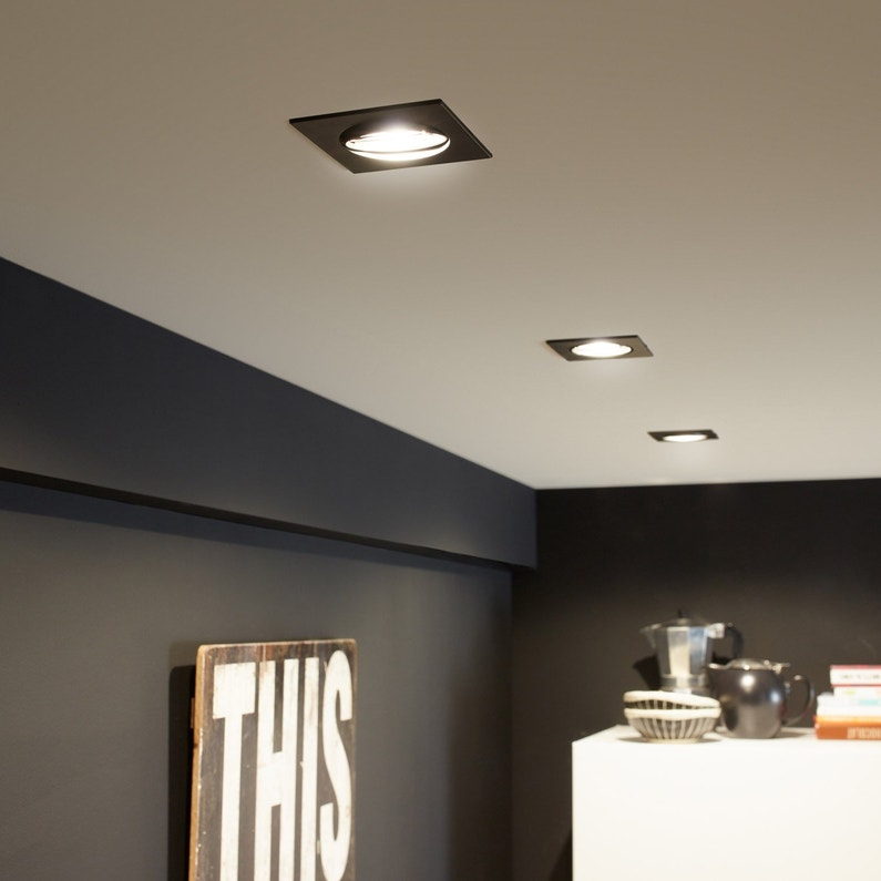 Spot LED encastrable Wellit S pour plafond 7W | Aiure