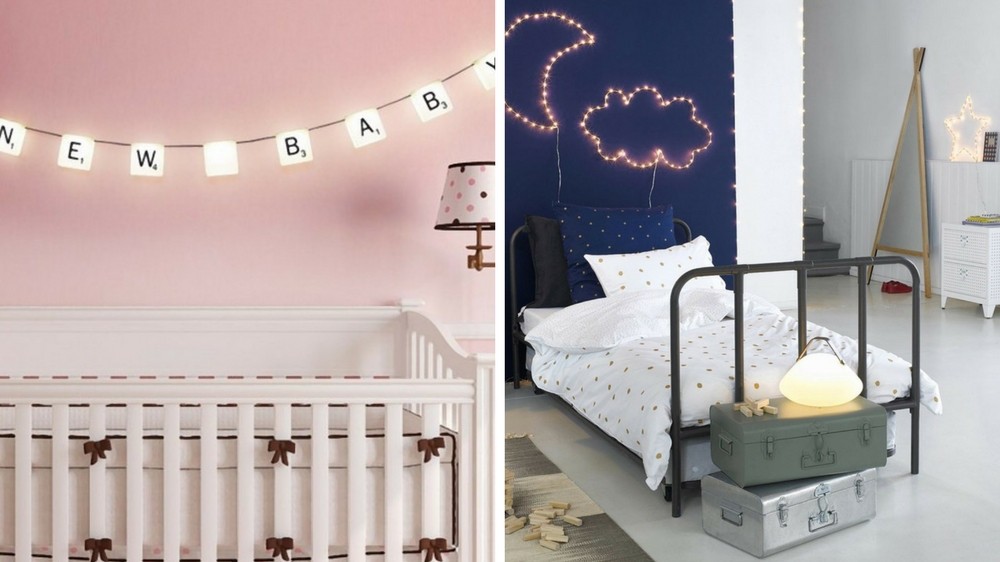 Quels luminaires choisir pour la chambre de bébé ? - Les Bonnes Bouilles