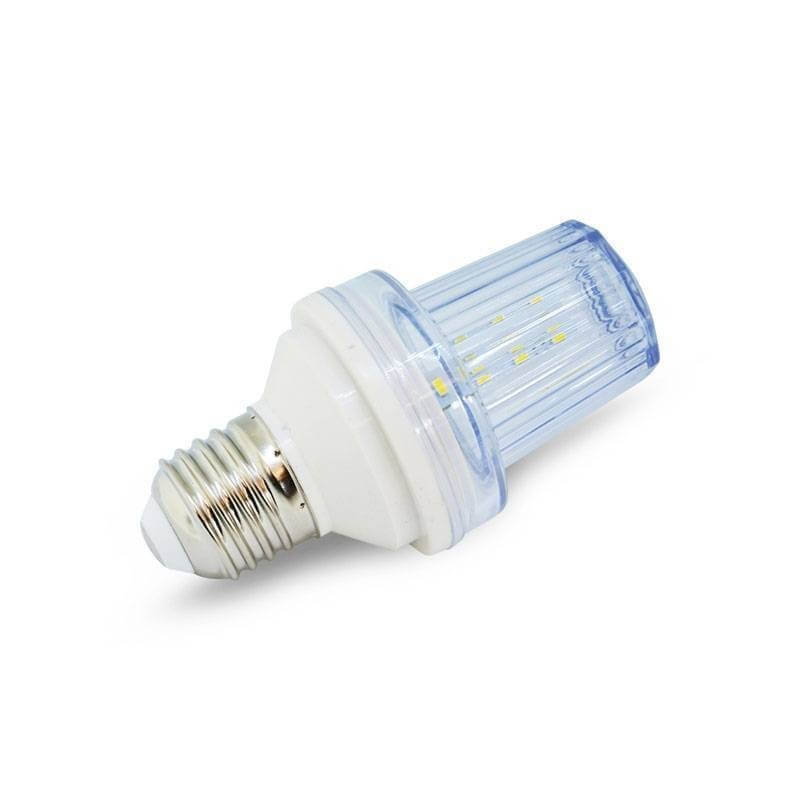 Lampe étanche flash 8 LED à éclat stroboscopique