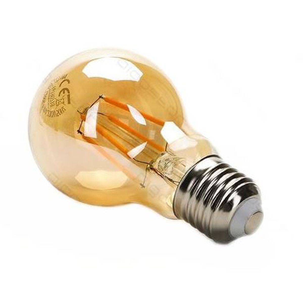 Ampoule LED A60 avec culot standard E14, et conso. de 4W