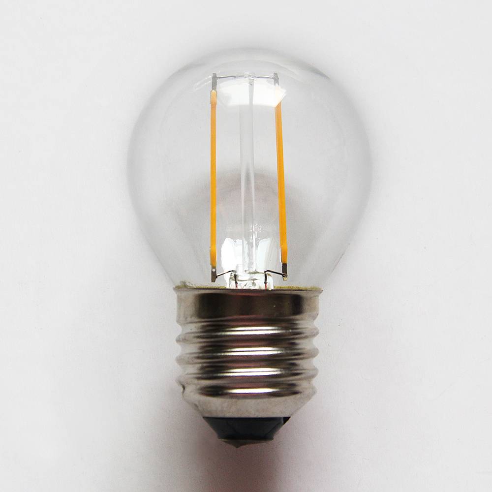 Acheter ampoule filament E14 G45 5W