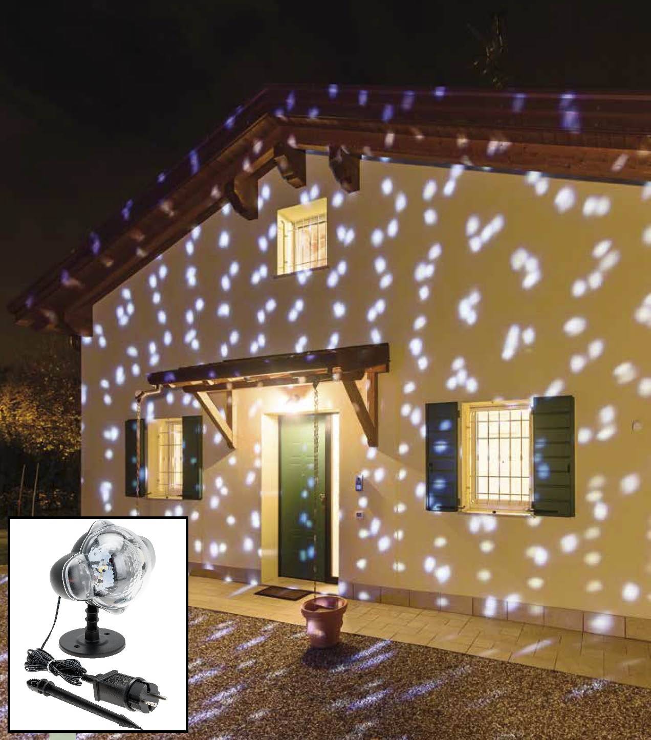 Projecteur laser Noël pour façade