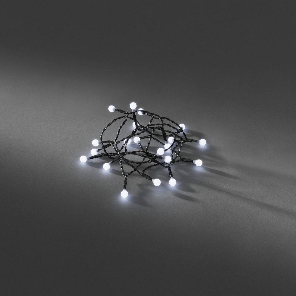 Sygonix SY-4722038 Mini guirlande lumineuse pour lintérieur/extérieur à  pile(s) Nombre de lumière 50 LED blanc chaud