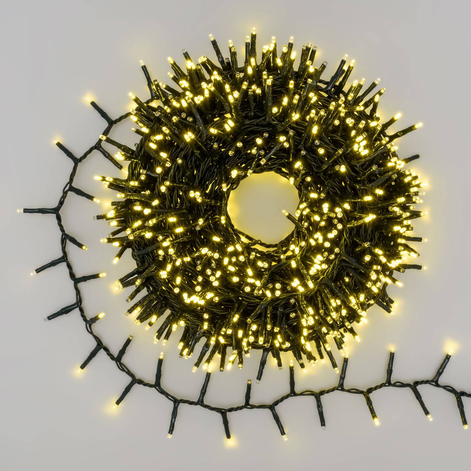 Guirlande lumineuse à LED - Guirlande lumineuse - 3 M avec 30 LED - Wit  chaud - avec