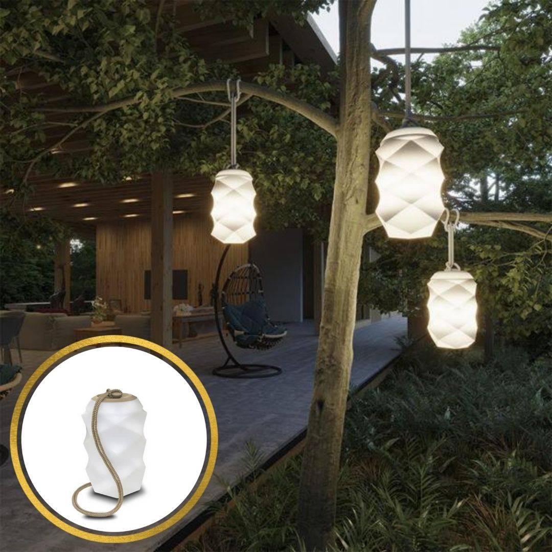Lampe d'extérieur nomade : professionnel, jardin, terrasse, LED