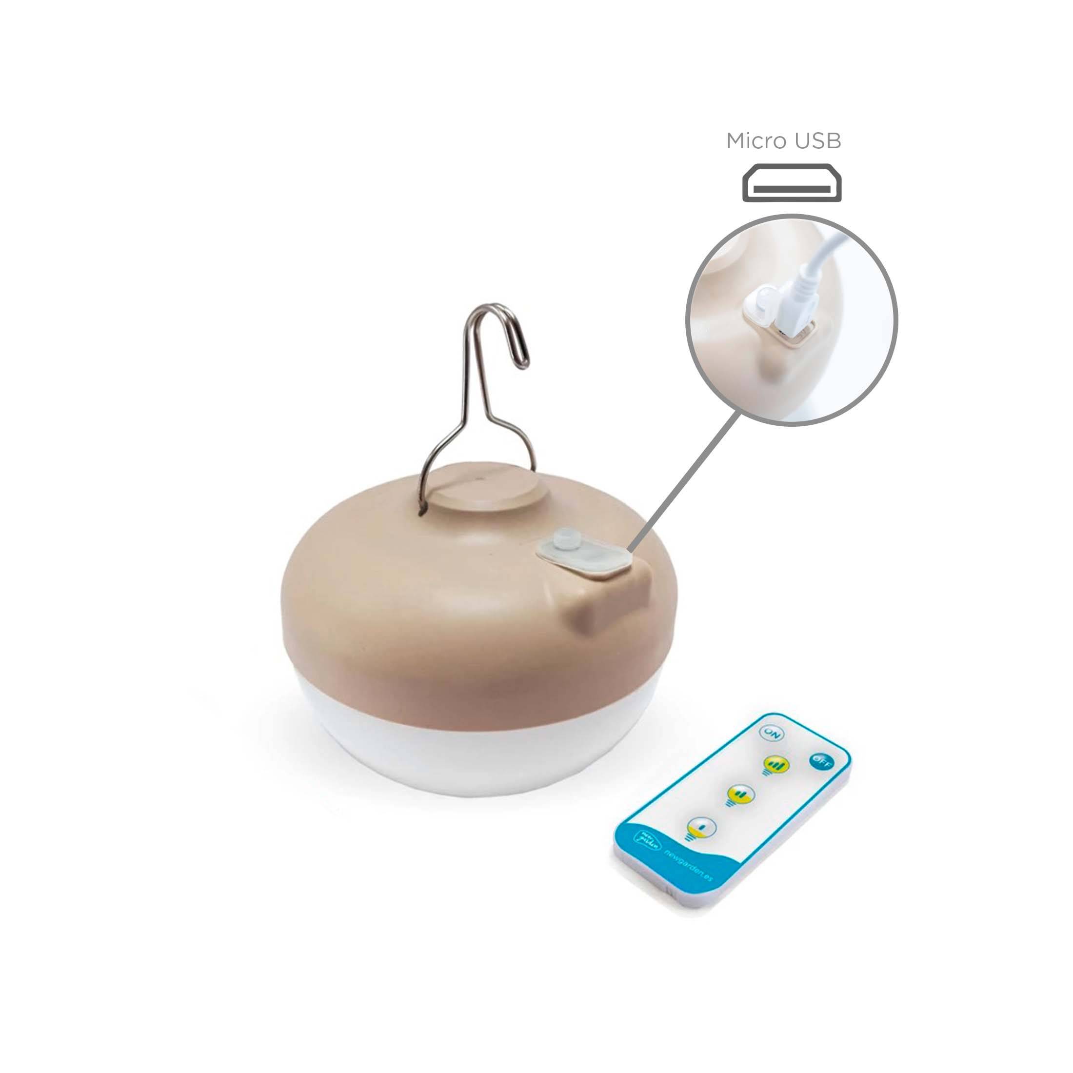 BLANCHE - Mini lampe Led Usb Rechargeable, Portable, idéale pour