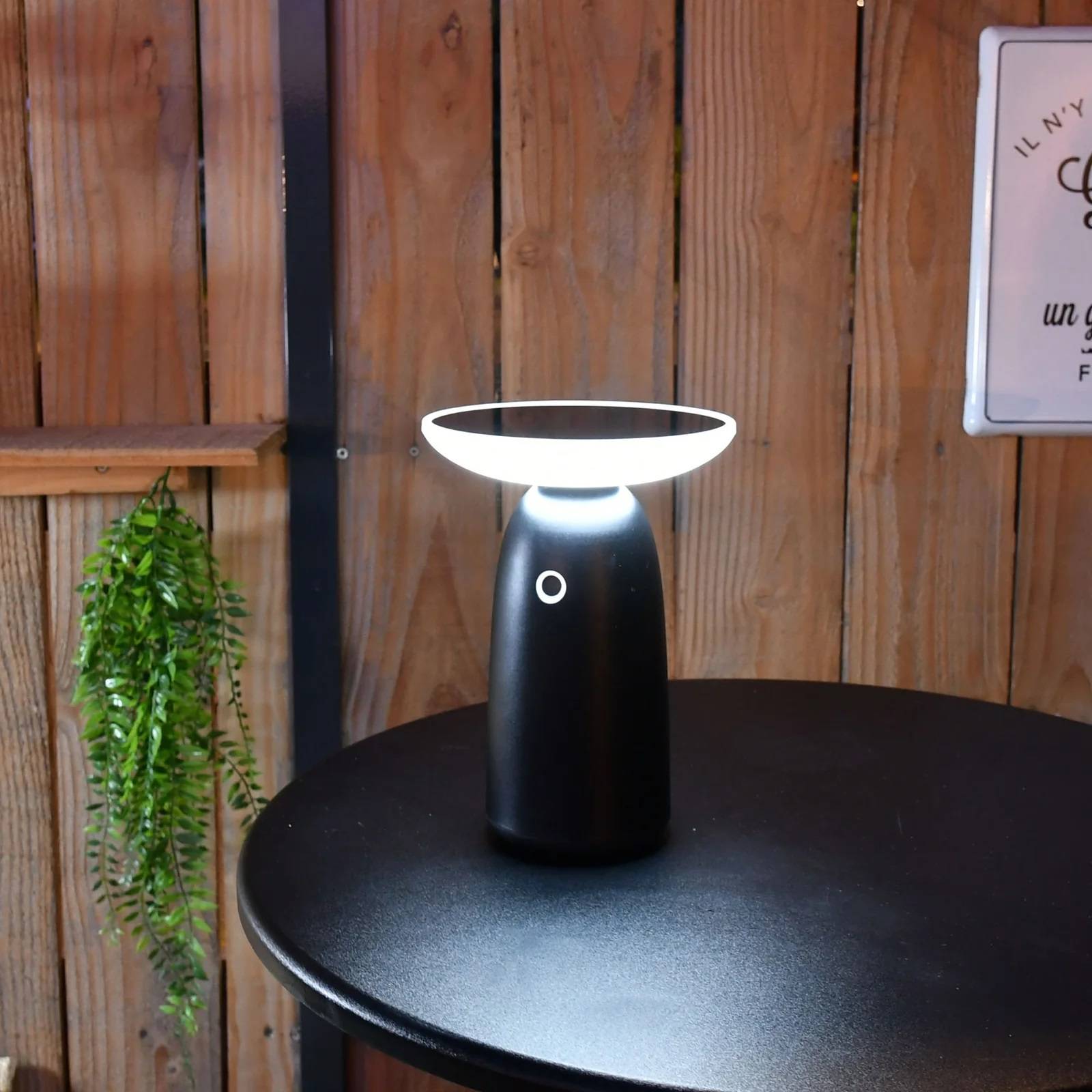 MIXNON LAMPE SOLAIRE Exterieur, 1 pièces Exterieur 360° étanche